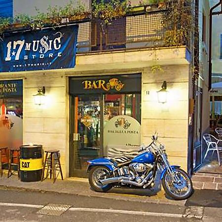 Albergo Della Posta Clusone Exterior foto