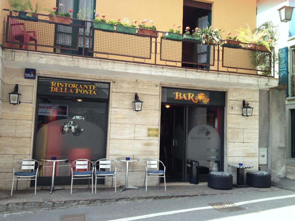 Albergo Della Posta Clusone Exterior foto