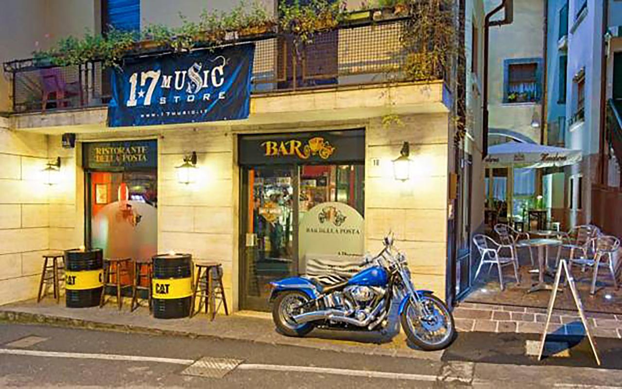 Albergo Della Posta Clusone Exterior foto